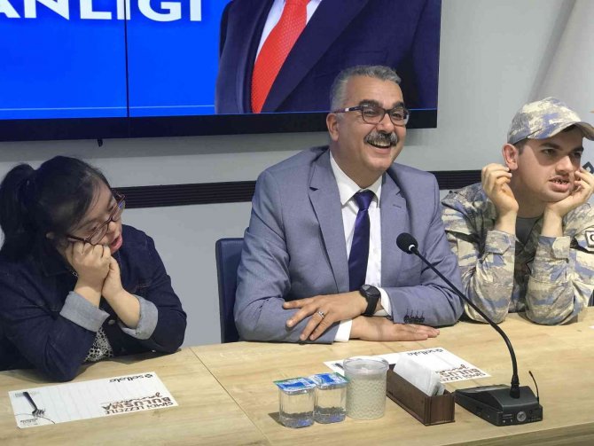 Ak Parti İ̇l Başkanı Ahlatcı: “Engelleri Aşmanın Tek Yolu Sevgidir Ve Paylaştıkça Büyür”