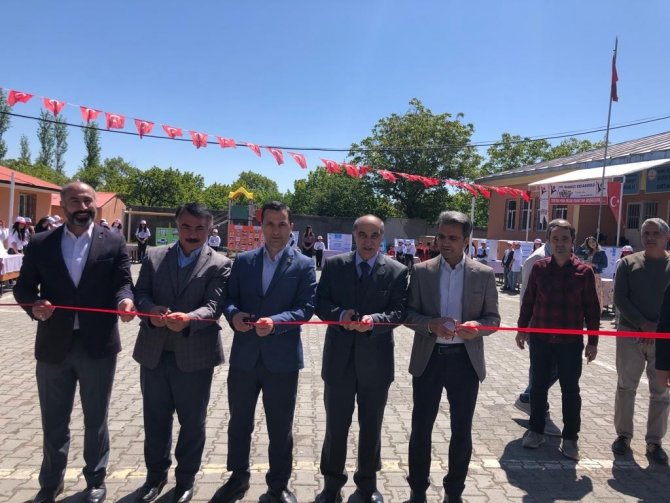 Kağızmanlı Genç Buluşçular Hünerlerini Sergiledi