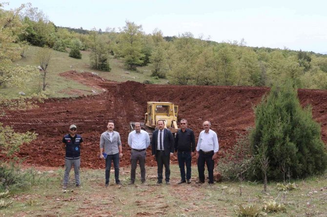 Gördes Fundacık’ın Hi̇s Göleti Hazır