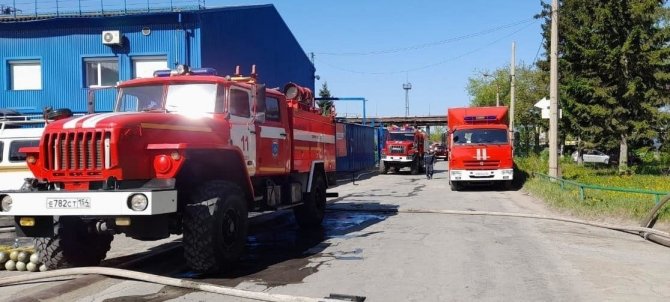 Rusya’da Kimya Fabrikasında Yangın: 2 Bin Metrekare Alan Kül Oldu