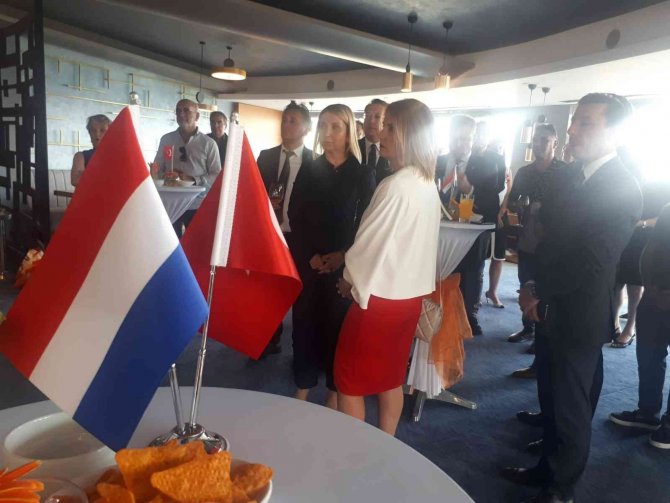 Hollanda Kral Günü, Ankara Büyükelçisi Kwaasteniet’in Katılımı İle Marmaris’te Kutlandı