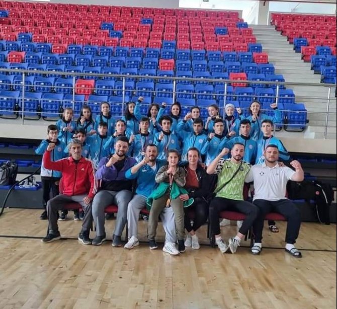 Tekvandocular Analig Finalinde Konya’yı Temsil Edecek