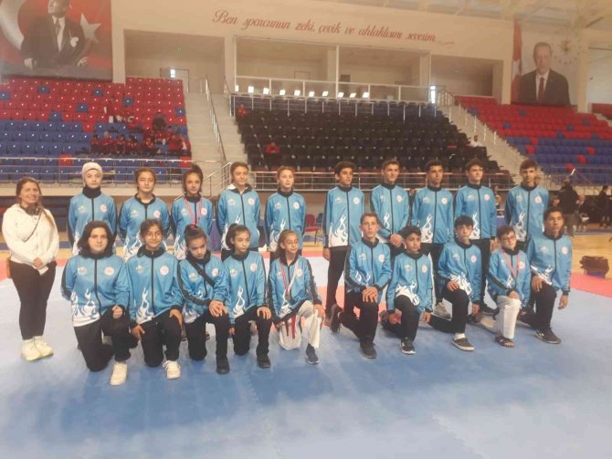 Tekvandocular Analig Finalinde Konya’yı Temsil Edecek