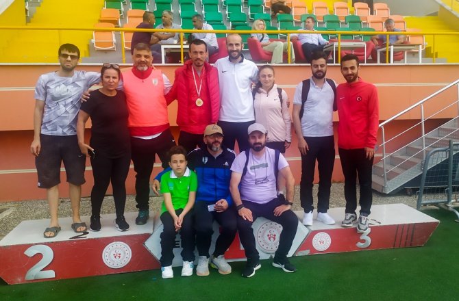 Nilüfer Belediyesi Gesk Şampiyonaya Damga Vurdu