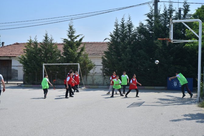 Bursa Büyükşehir’le ‘Spor Köyümde’