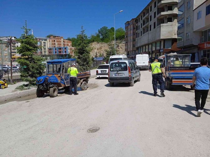 Ordu’da Tarım Araçları Denetlendi