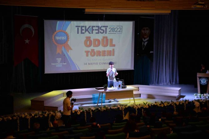 Tekfest Ödülleri Türkiye’nin Dört Bir Yanına Dağıldı