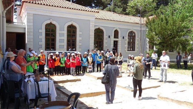 “Bizim Tarihi Zenginliğimiz” Proje Çalışmaları Devam Ediyor