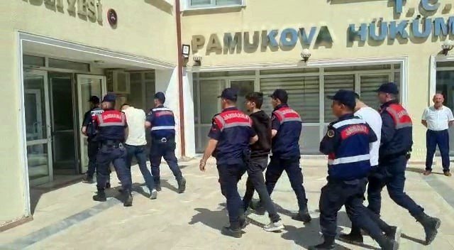 Sakarya’dan Motosiklet Çalan Hırsızlar Bilecik’te Yakalandı