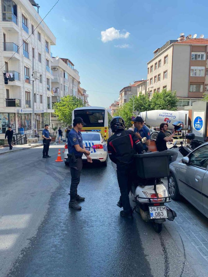 Sişli’de 5 Şüpheli Yakalandı, 33 Bin 62 Tl Para Cezası Uygulandı
