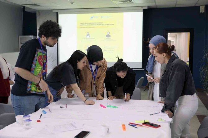 Öğrencilerden Kalite Güvencesi Çalıştayı