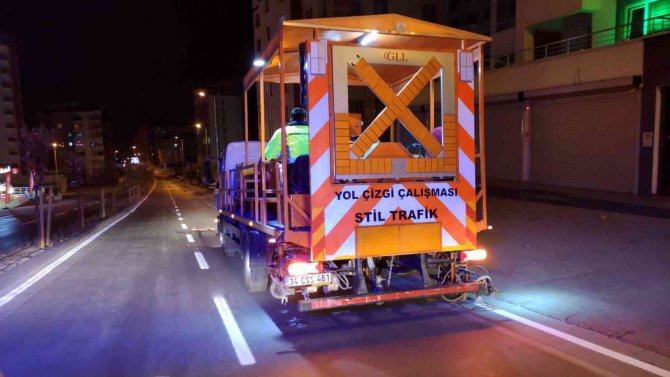 Talas’ın Yollarına Güven Ve Konfor Çizgileri