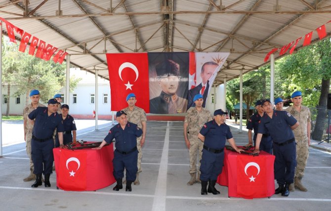 Engelli Gençler Çakı Gibi Asker Oldu