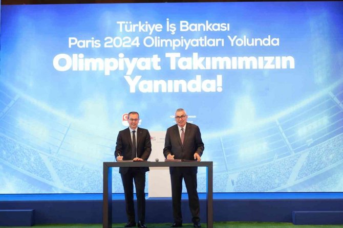 Türkiye İ̇ş Bankası Ve Türkiye Milli Olimpiyat Komitesi’nden Güç Birliği