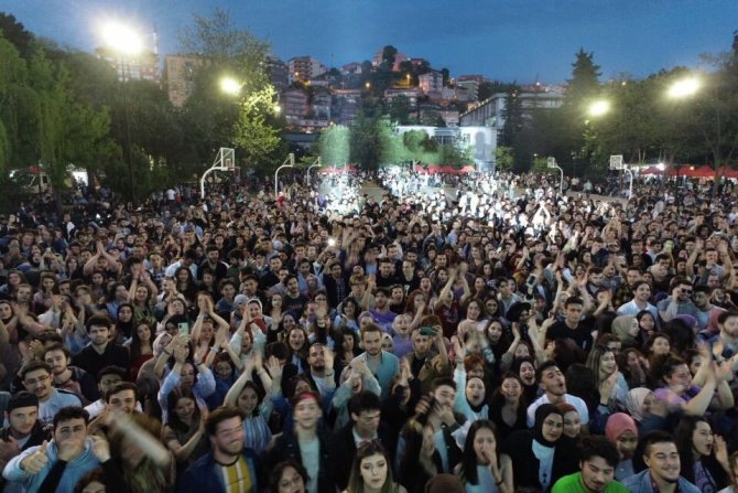 Bilim Gençlik Haftası Konserlerle Devam Etti