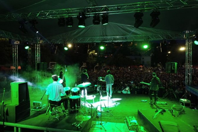Bilim Gençlik Haftası Konserlerle Devam Etti