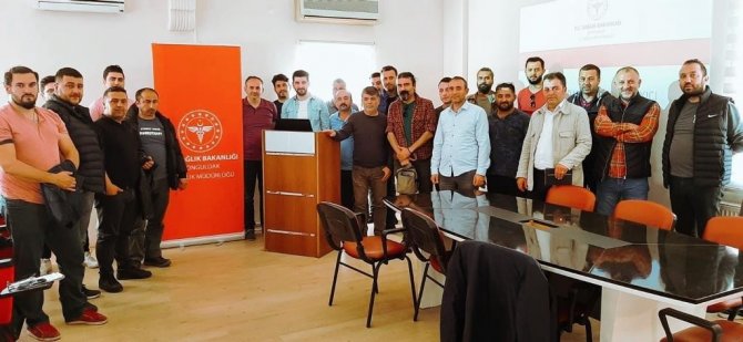 Zonguldak’ta Biyosidal Ürün Uygulayıcı Eğitimi Düzenlendi