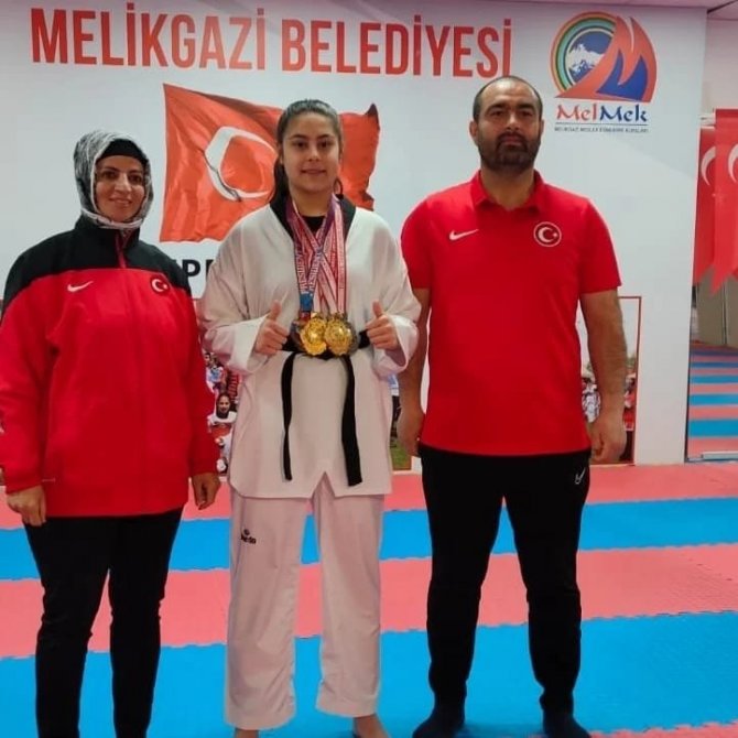 Fatma Arslan, Olimpiyat Üçüncüsü Oldu