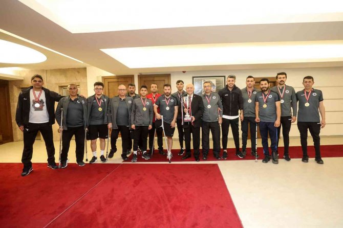 Yenimahalle Ampute, Şampiyonluğunu Garantiledi