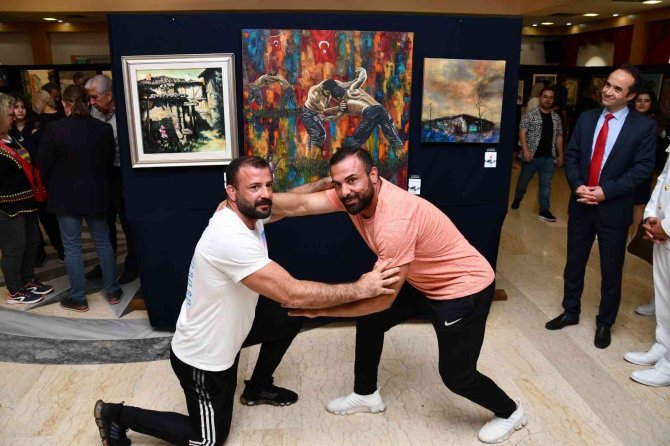 Altınova Belediyesi’nden Uluslararası Resim Sergisi