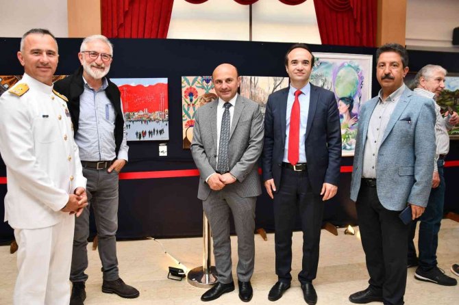 Altınova Belediyesi’nden Uluslararası Resim Sergisi