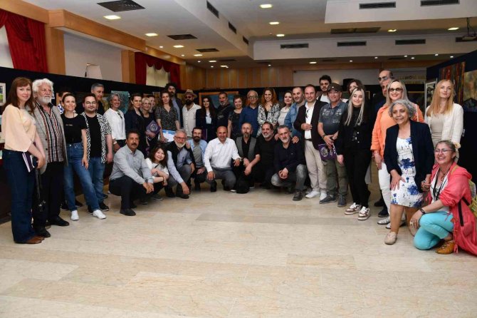 Altınova Belediyesi’nden Uluslararası Resim Sergisi