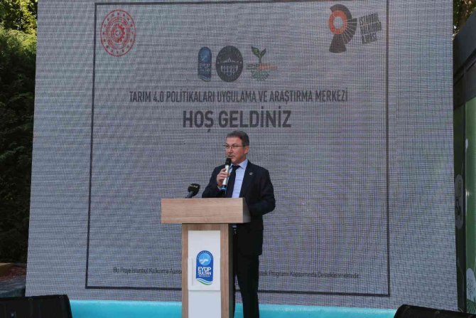 Türkiye’de Bir İlk Olan Tarım 4.0 Merkezi Eyüpsultan’da Açıldı