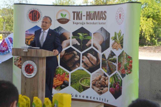Türkiye Kömür İ̇şletmeleri Kurumu Hümas Gübre Tesisleri Açıldı