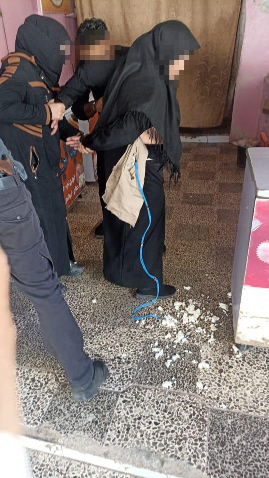 Afrin’de 2 Canlı Bomba Yakalandı