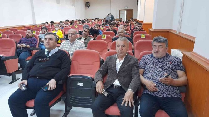 Alaplı’da "Mahremiyet Ve Dijital Bağımlılık” Eğitimi