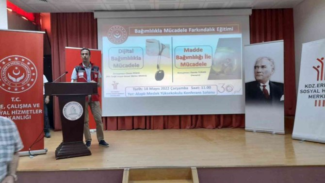 Alaplı’da "Mahremiyet Ve Dijital Bağımlılık” Eğitimi