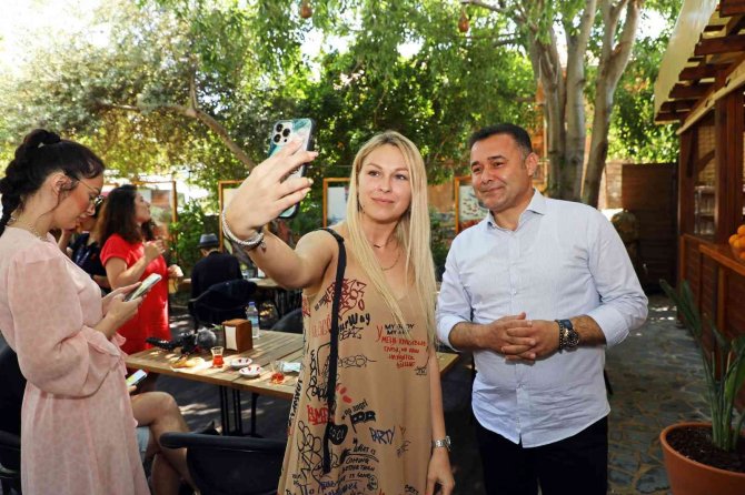 Alanya’ya Gelen Fenomenlerin İçeriklerine Yoğun İlgi