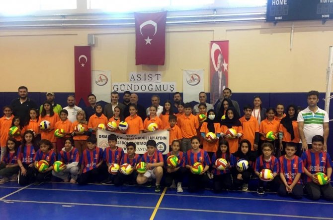 Alanyaspor Başkanı Çavuşoğlu Öğrenciler İle Buluştu