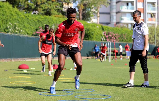 Alanyaspor, Ligin Son Maçı İçin Hazırlıklara Başladı