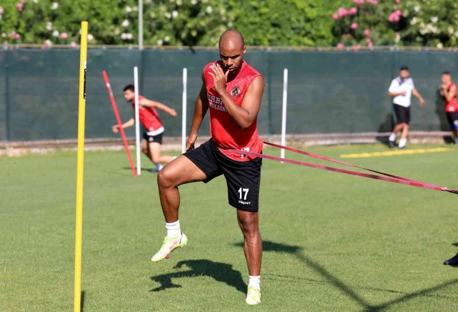 Alanyaspor, Ligin Son Maçı İçin Hazırlıklara Başladı