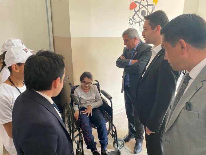 Altıntaş’ta Bilim Fuarı