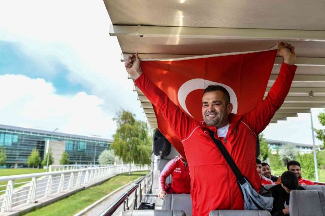 Abb Sporcuları Olimpiyat Madalyalarını Başkente Getirdi