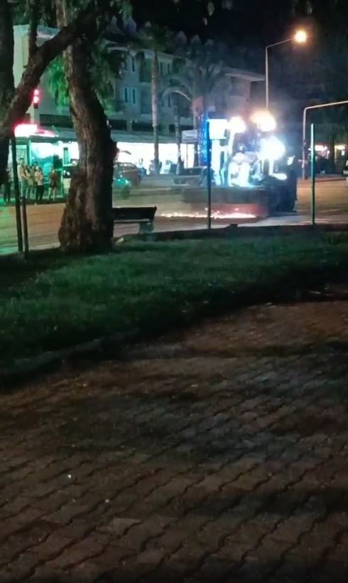 Antalya’da İş Makineli Drifte Rekor Ceza