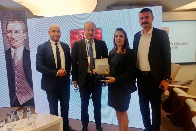 Avcılar Belediyesi’ne Çocuk Dostu Şehirler Ödülü