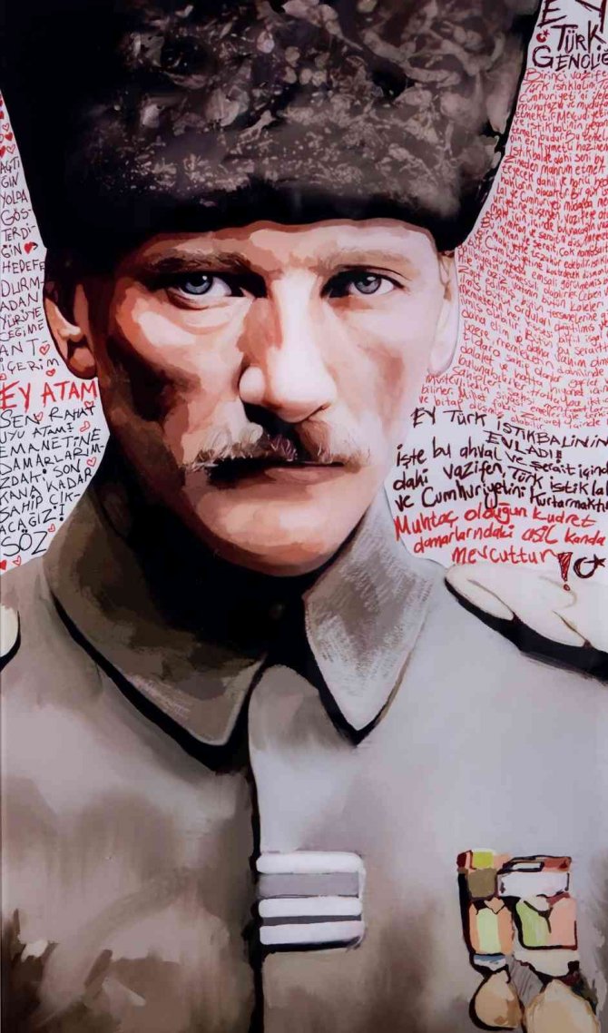 Aydem Enerji’den ‘19 Genç Sanatçının Gözünden Atatürk’ Sergisi