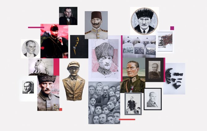 Aydem Enerji’den ‘19 Genç Sanatçının Gözünden Atatürk’ Sergisi