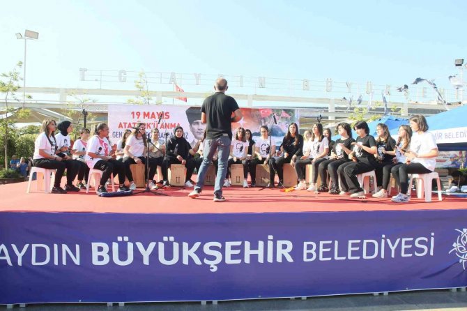 Aydın’da 19 Mayıs Kutlamaları Erken Başladı