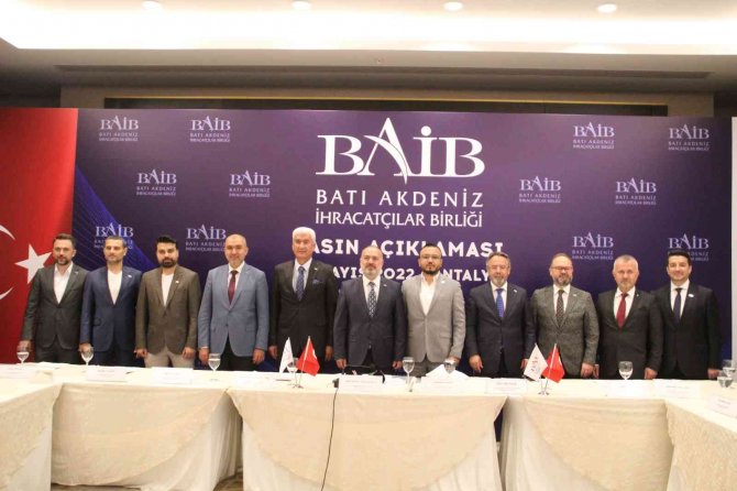 Bai̇b Pandemi Ve Rusya-ukrayna Savaşına Rağmen 1 Milyar Dolarlık İhracatı Aştı