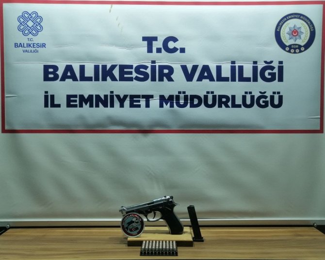 Balıkesir’de 175 Şahsa ’Huzur’ Operasyonu