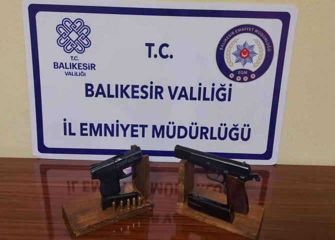 Balıkesir’de 175 Şahsa ’Huzur’ Operasyonu