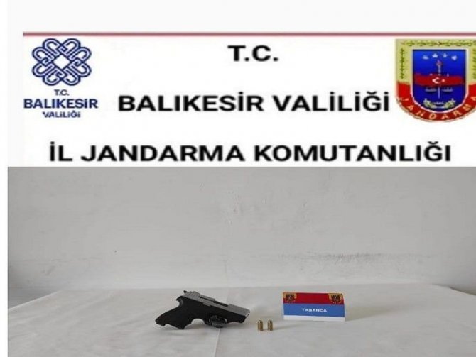 Balıkesir’de 175 Şahsa ’Huzur’ Operasyonu