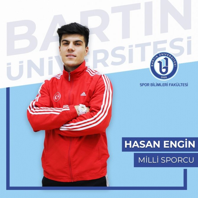 Bartın Üniversitesi Mezunu Hasan Engin, Dünya İkincisi Oldu