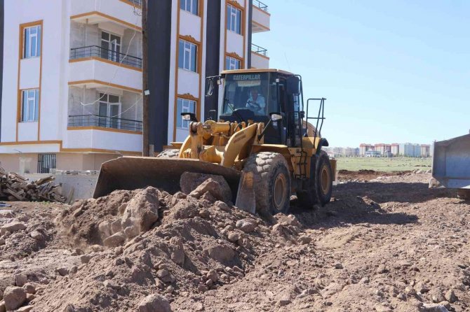 Batıkent’e Yeni Yollar Kazandırılıyor