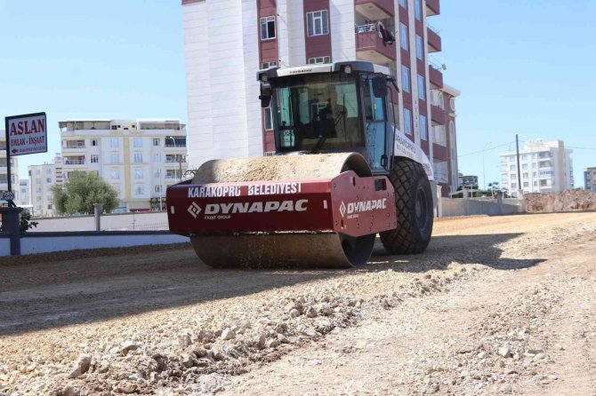 Batıkent’e Yeni Yollar Kazandırılıyor