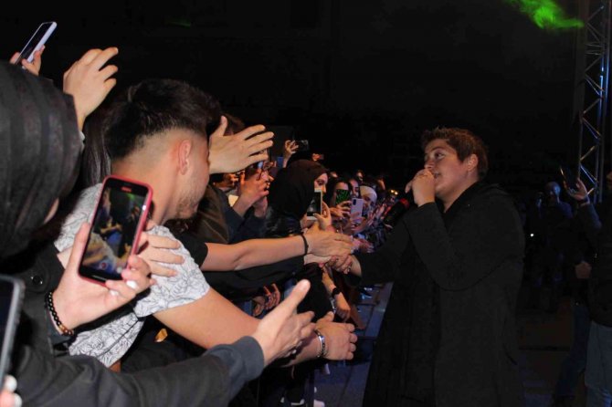 Bayburt’ta Ferah Zeydan Rüzgarı Esti